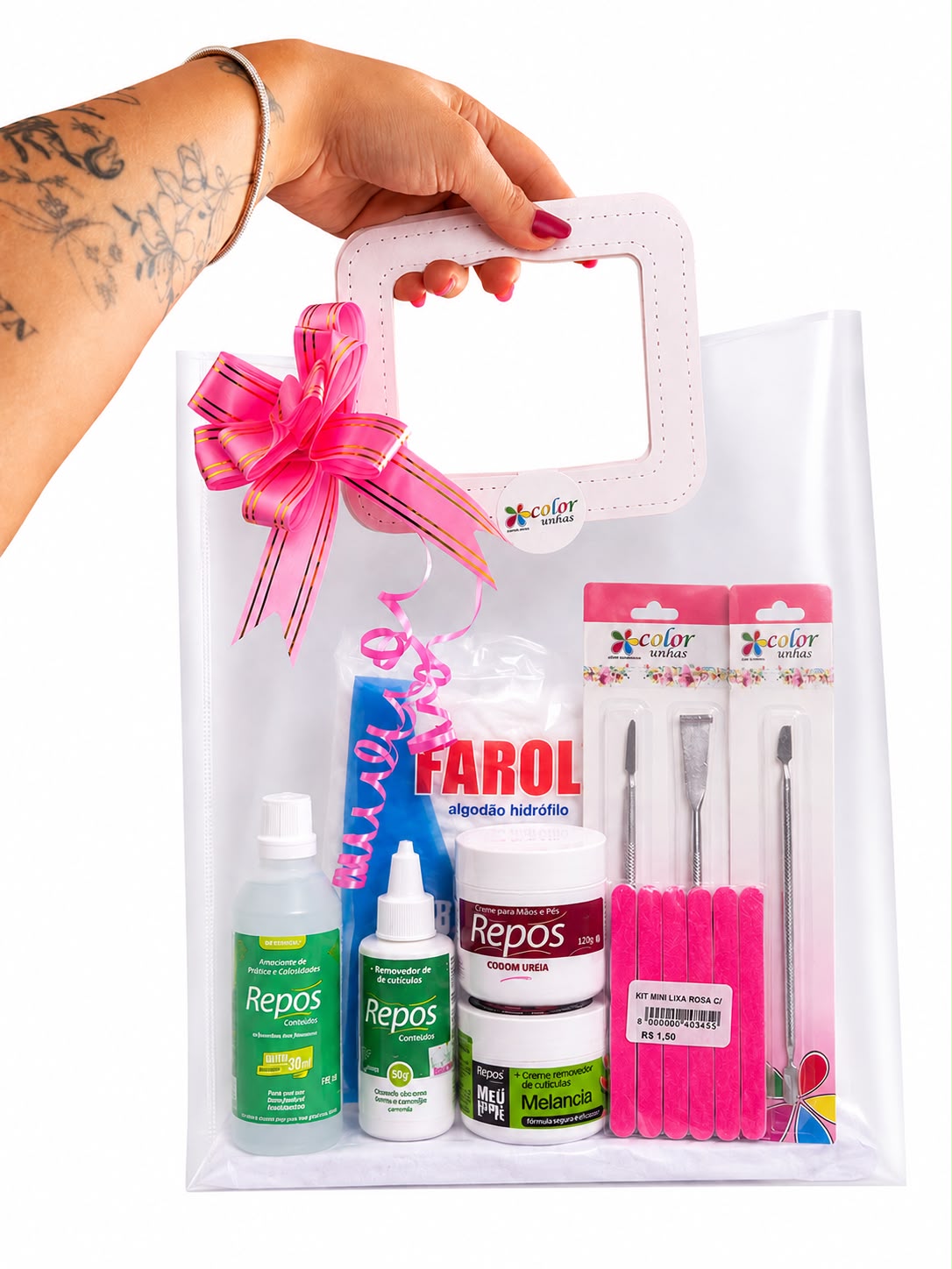 KIT SPA DOS PÉS
