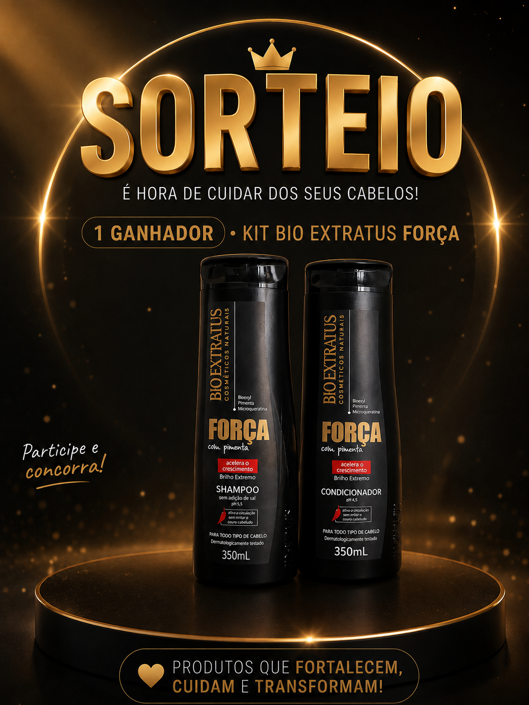 KIT FORÇA BIOEXTRATUS