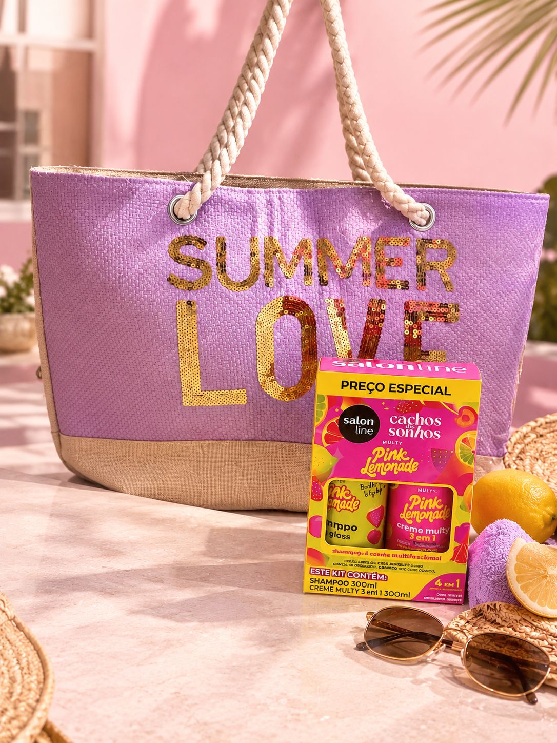 KIT SALON LINE + BOLSA