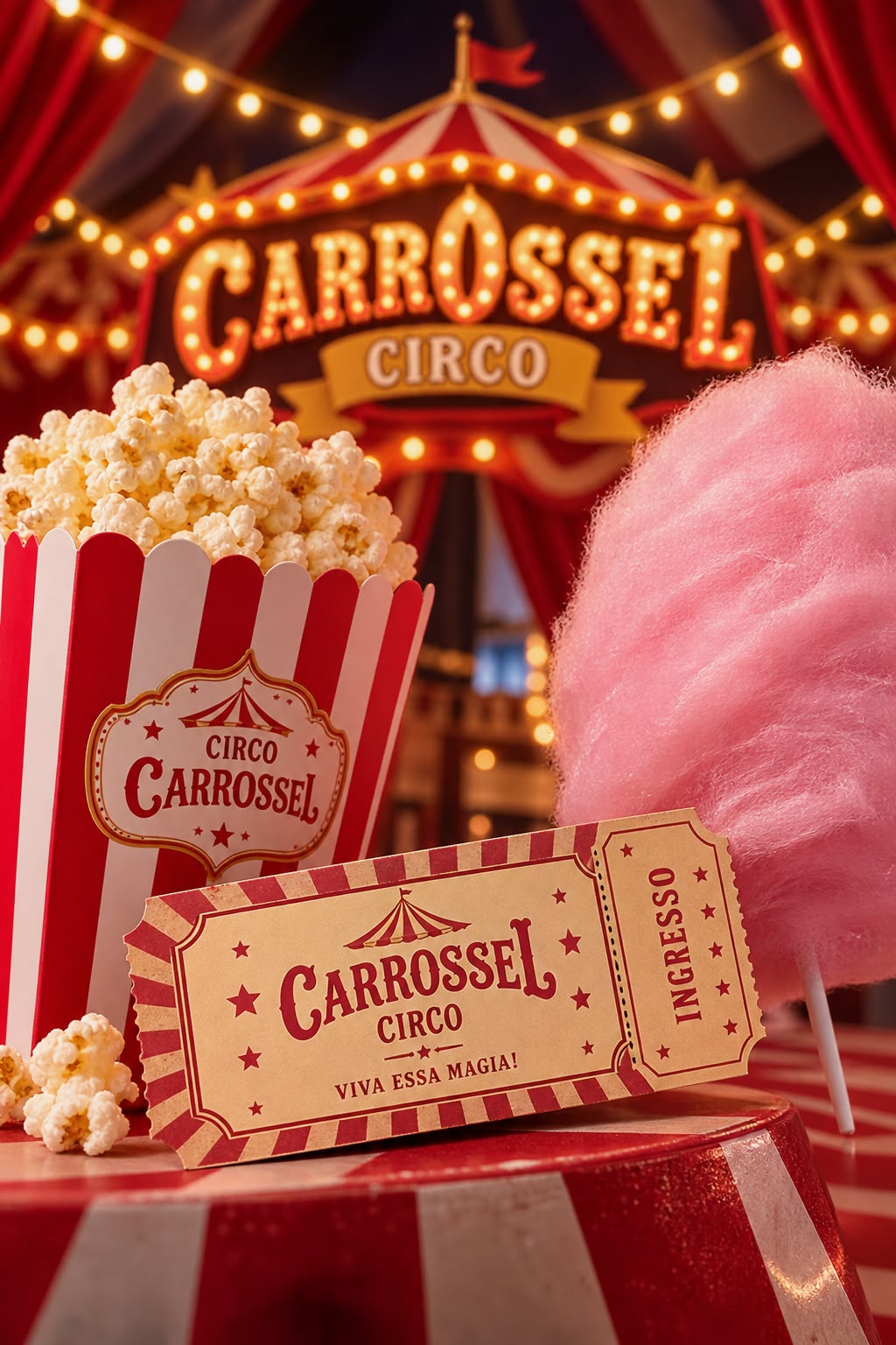 INGRESSOS PARA CIRCO