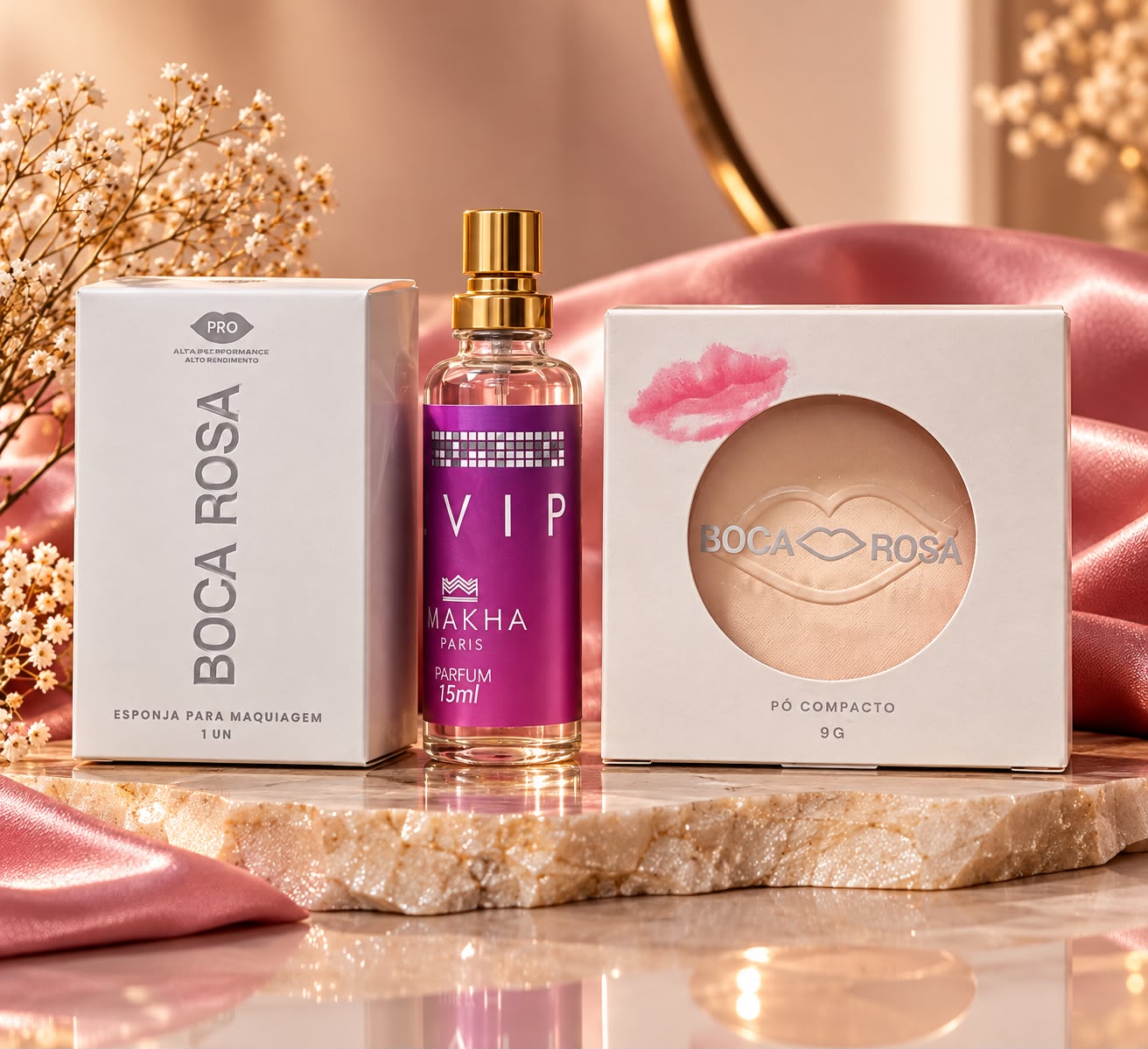 KIT BOCA ROSA